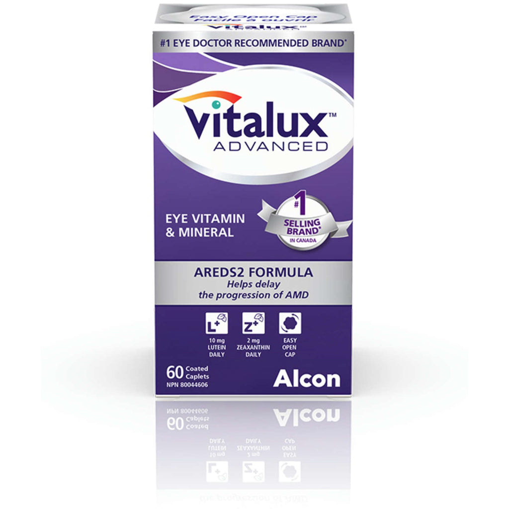 Vitalux Advance Cplt      60