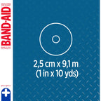 First Aid Cloth Tape, 2.5 Centimetres by 9.1 Metres