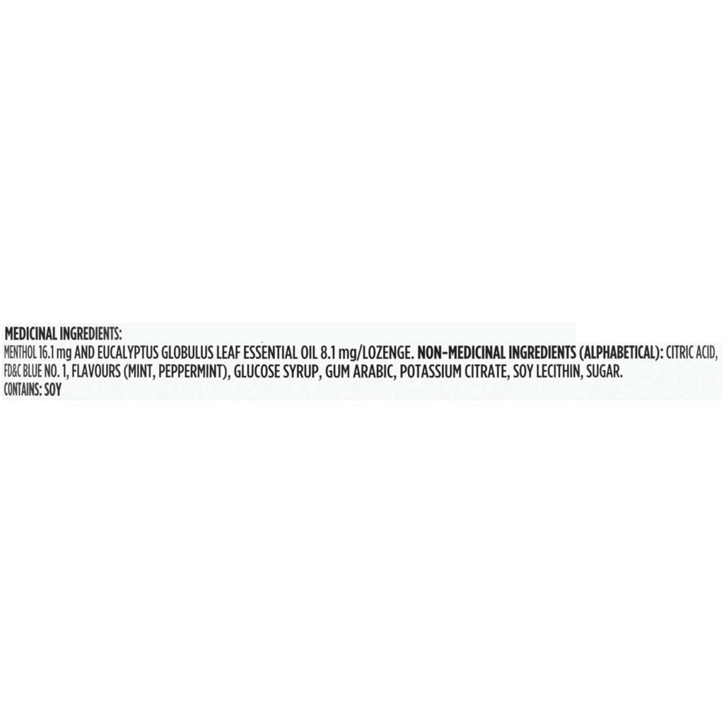 Halls Relief Mentho-Lyptus Extra Strong Menthol, 30 Cough Drops