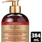 SheaMoisture Manuka Honey and Mafura Oil Intensive Hydration Conditioner for Dry, Damaged Hair with Fig Extract & Baobab Oil Nourish & Soften 384 ml