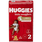 Little Snugglers Diapers, Size 2