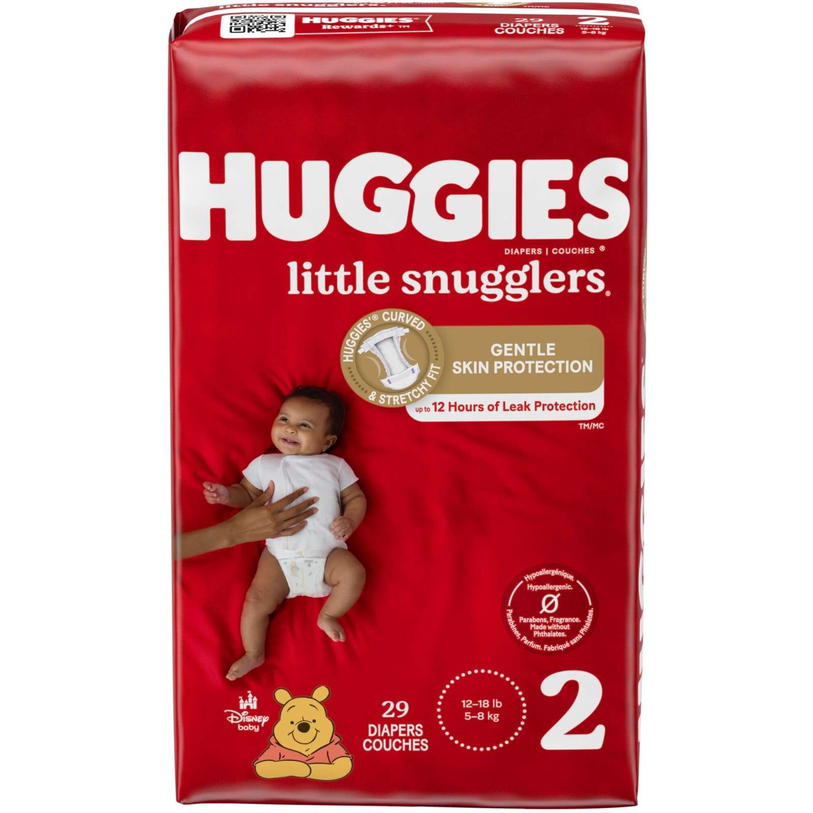 Little Snugglers Diapers, Size 2