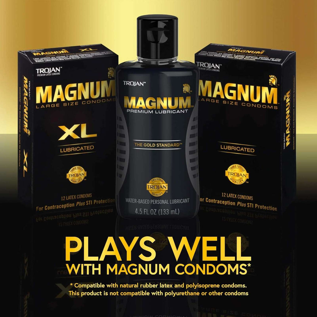 Magnum Premium Water-Based Personal Lubricant