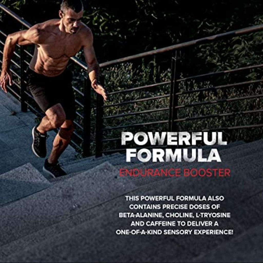 Pre Workout Explosion Ripped