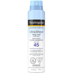 Ultra Sheer Body Mist Sunscreen Spray SPF 45