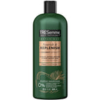 Botanique Nourish & Replenish Shampoo for dry hair + Coconut Extract formulated with Pro Style Technology™