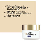 Night Moisturizer Collagen and Niacinamide