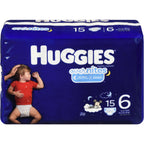 Overnites Nighttime Diapers, Size 6