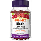 Biotin 2500 mcg Cherry Pomegranate