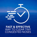 hydraSense Protective Filters for Nasal Aspirator, Baby Nasal Care, Single-Use, 40 Filters