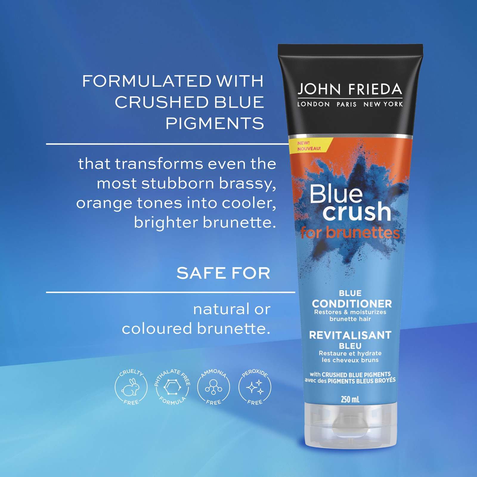 Blue Crush Blue Conditioner for Brunette Hair