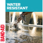 Wet-Flex Adhesive Bandages, Waterproof