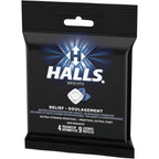 Halls Relief Mentho-lyptus Extra Strong Menthol, 4 x 9 Cough Drops Multipack