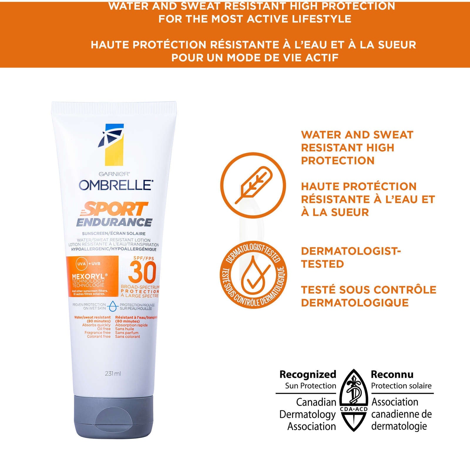 Sport Endurance Sun Protection Lotion - SPF 30