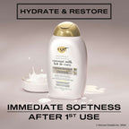 Nourishing + Coconut Milk Moisturizing Conditioner