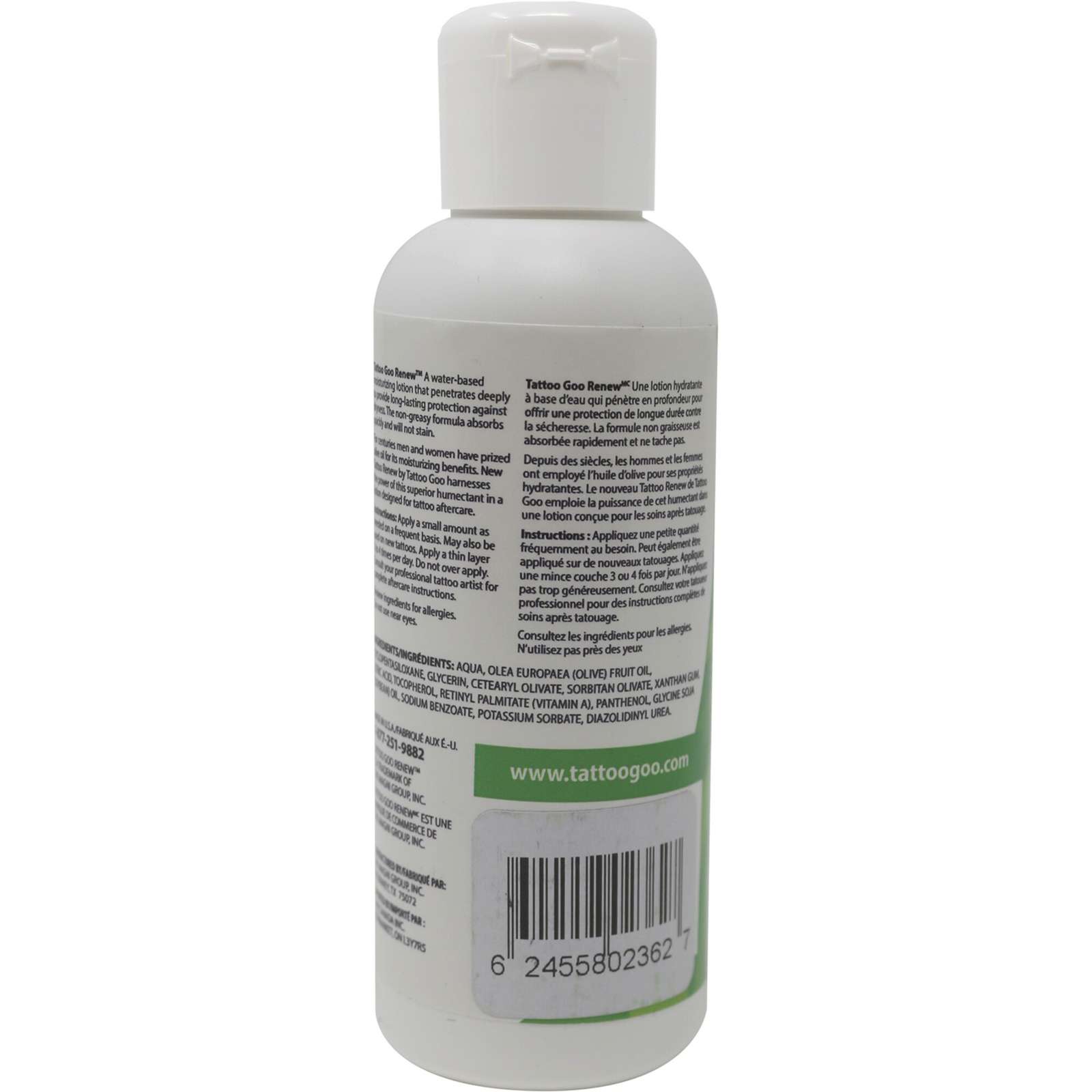 Tattoo Goo®  Renew™ Lotion