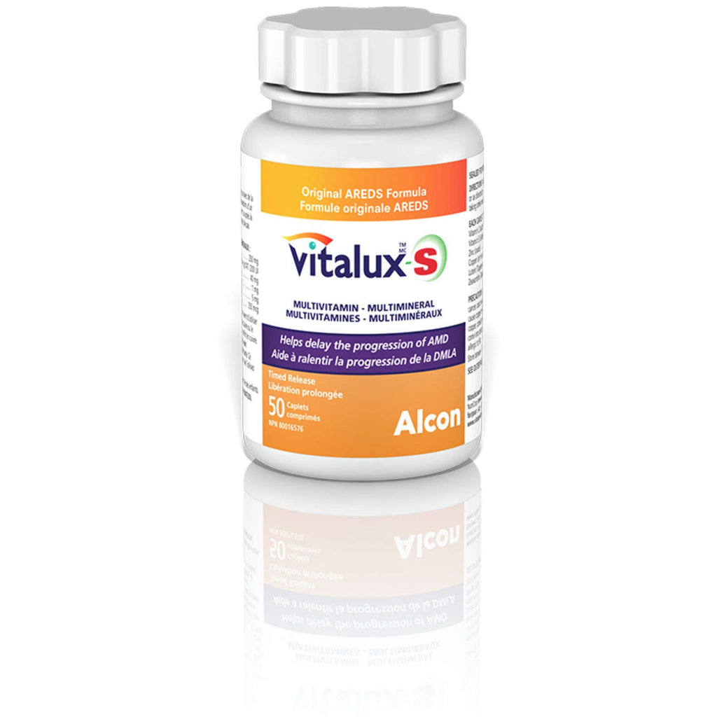 Vitalux S Cplt            50