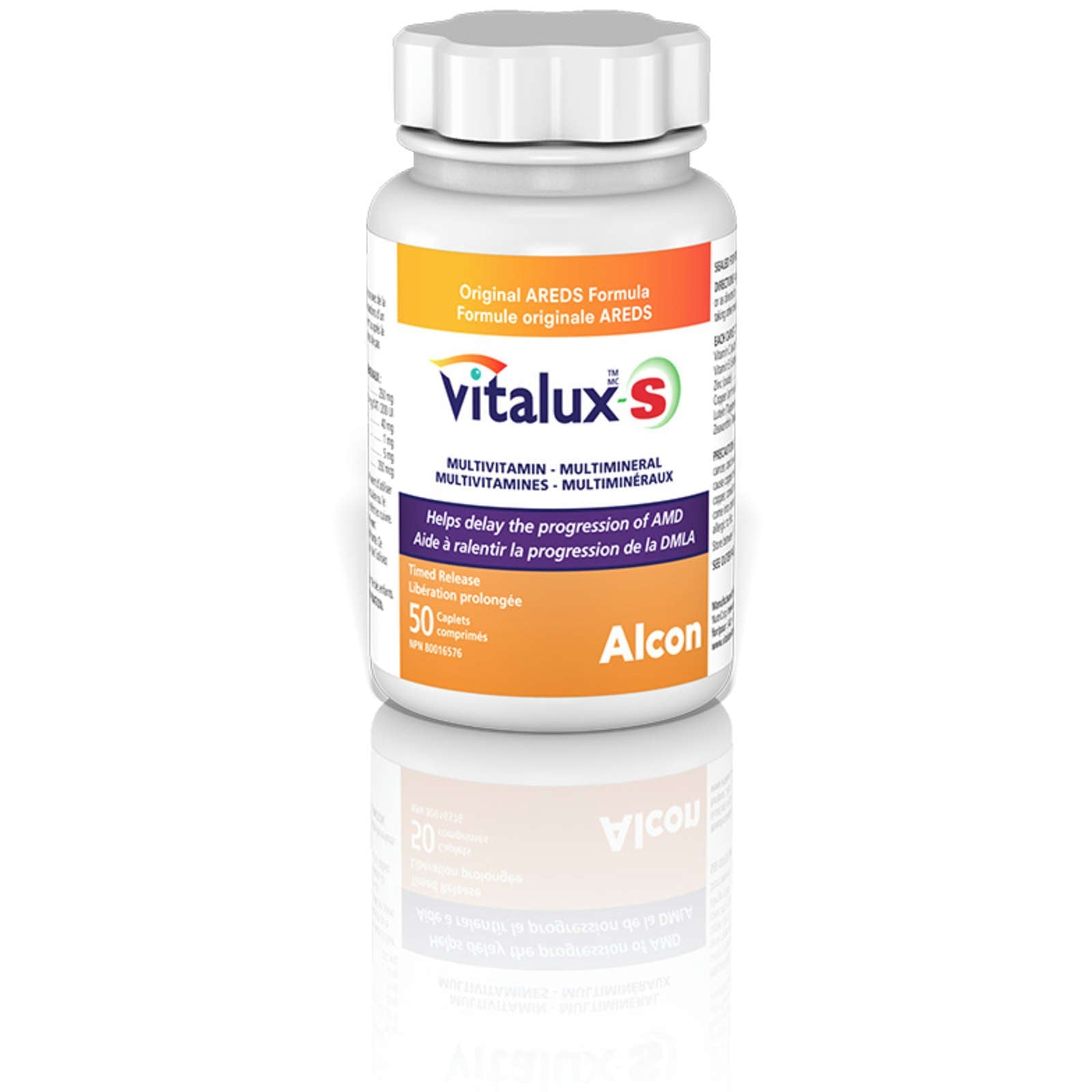 Vitalux S Cplt            50
