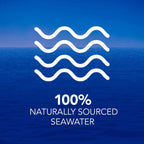hydraSense Medium Stream Nasal Spray, Daily Nasal Care, Fast Relief of Nasal Congestion, 100% Natural Source Seawater, Preservative-Free, 100 mL