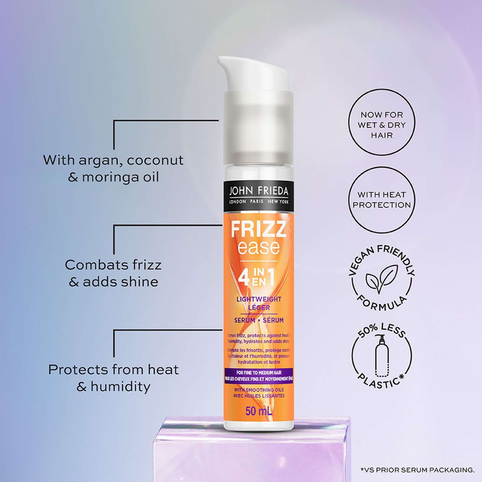 Frizz Ease Lightweight Serum