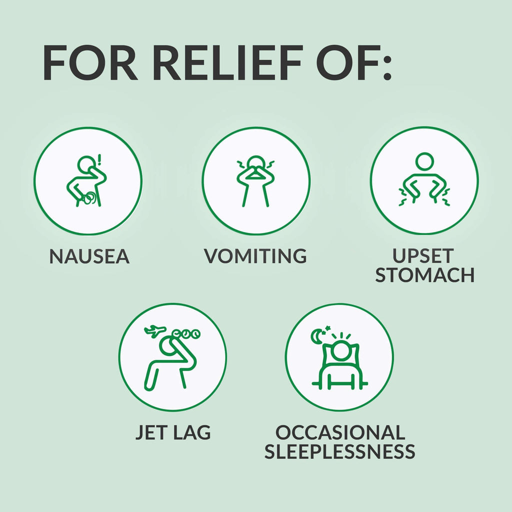 Ginger Nighttime Tablets with Melatonin
