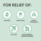 Ginger Nighttime Tablets with Melatonin