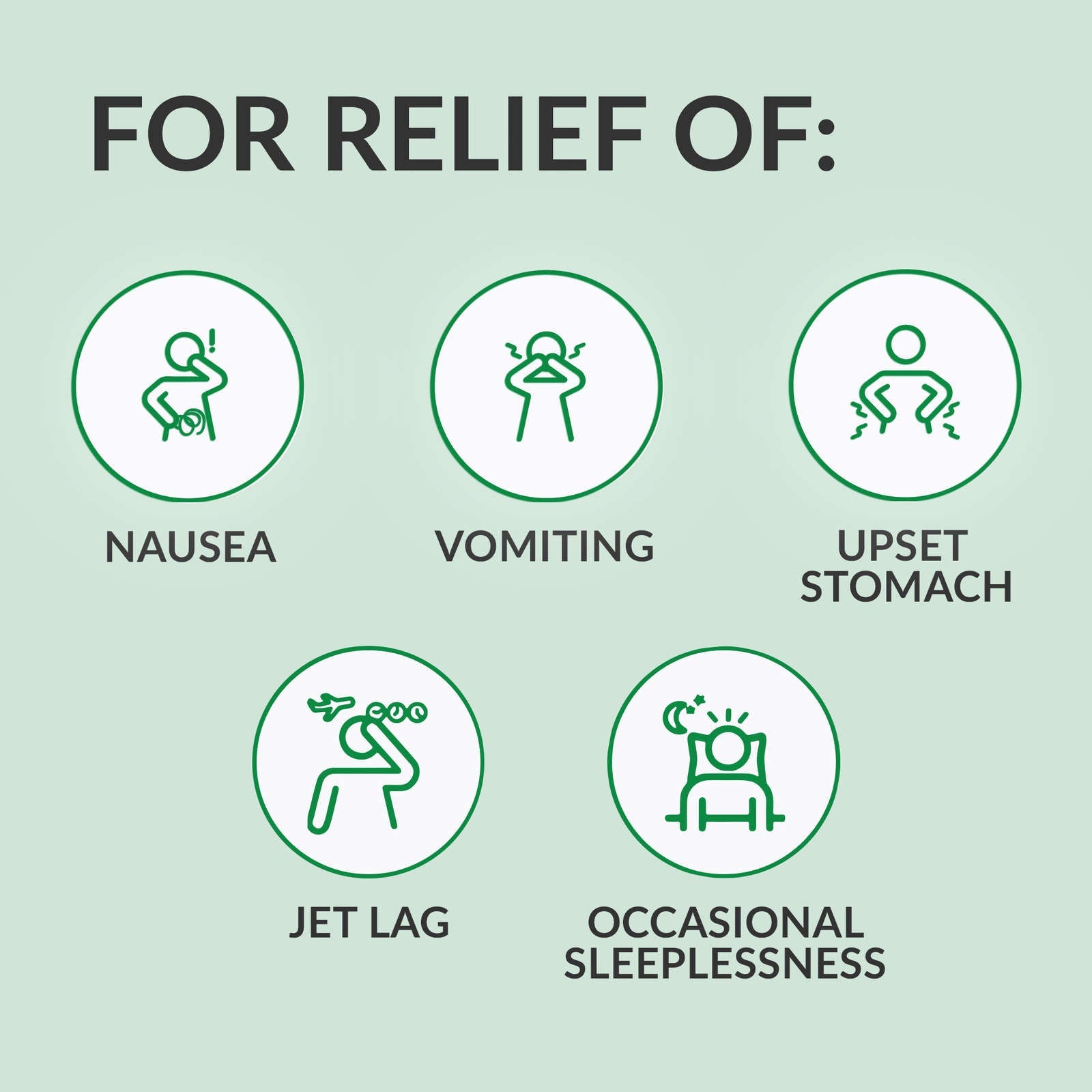 Ginger Nighttime Tablets with Melatonin