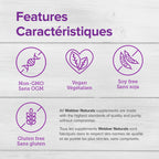Magnesium Citrate High Absorption 300 mg Natural Berry