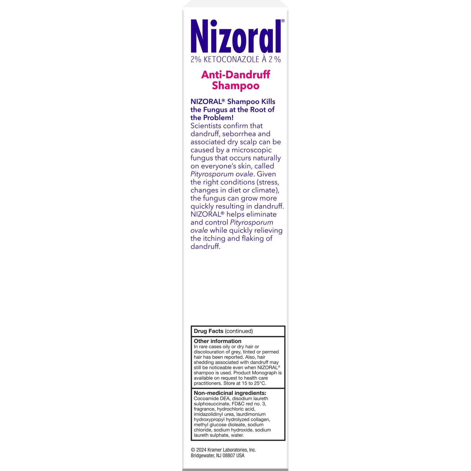 Nizoral Shampoo Anti Dandruff