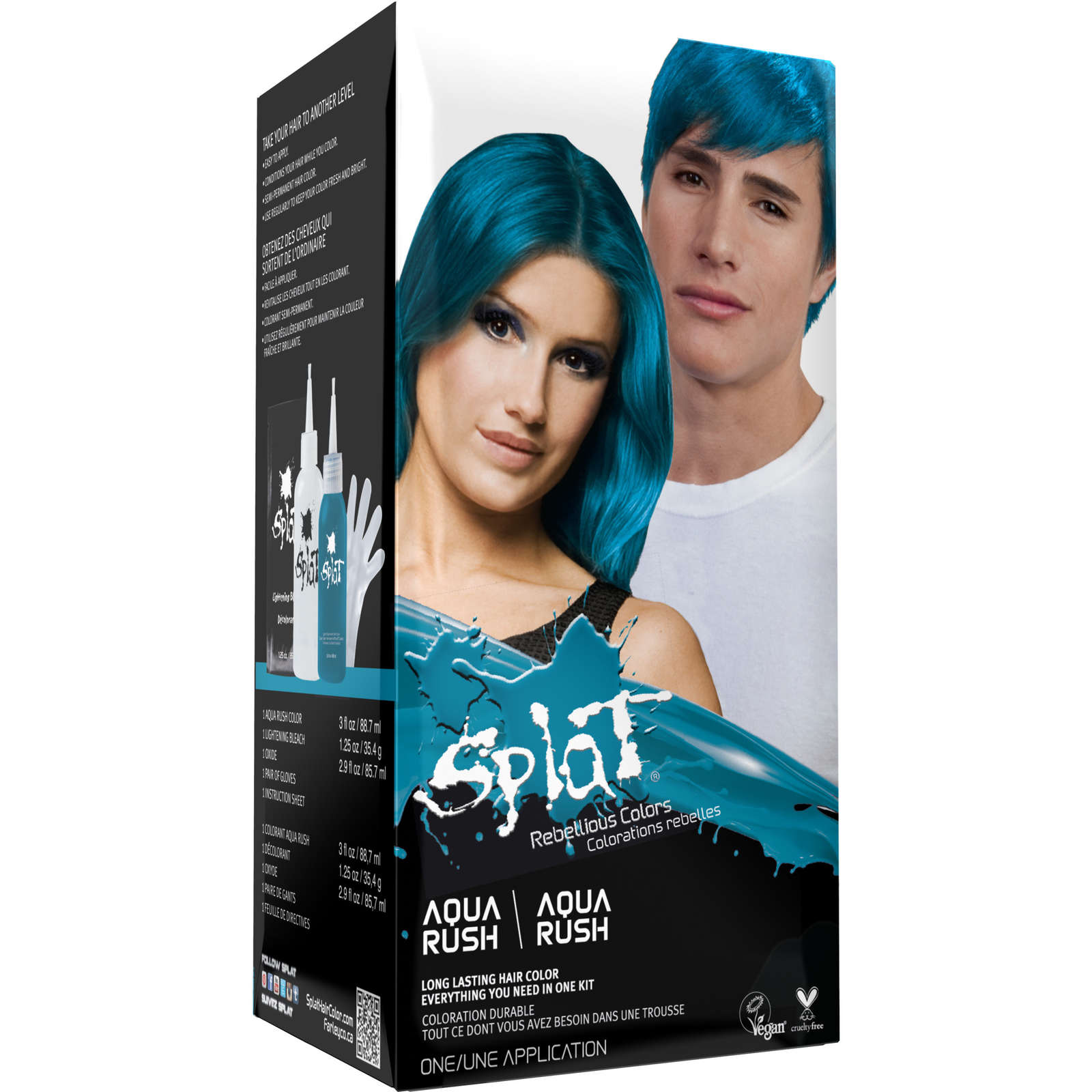 Extreme Hair Color Aqua