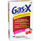 Gas-X Extra Strength, 18 units, Bite-Me Cherry