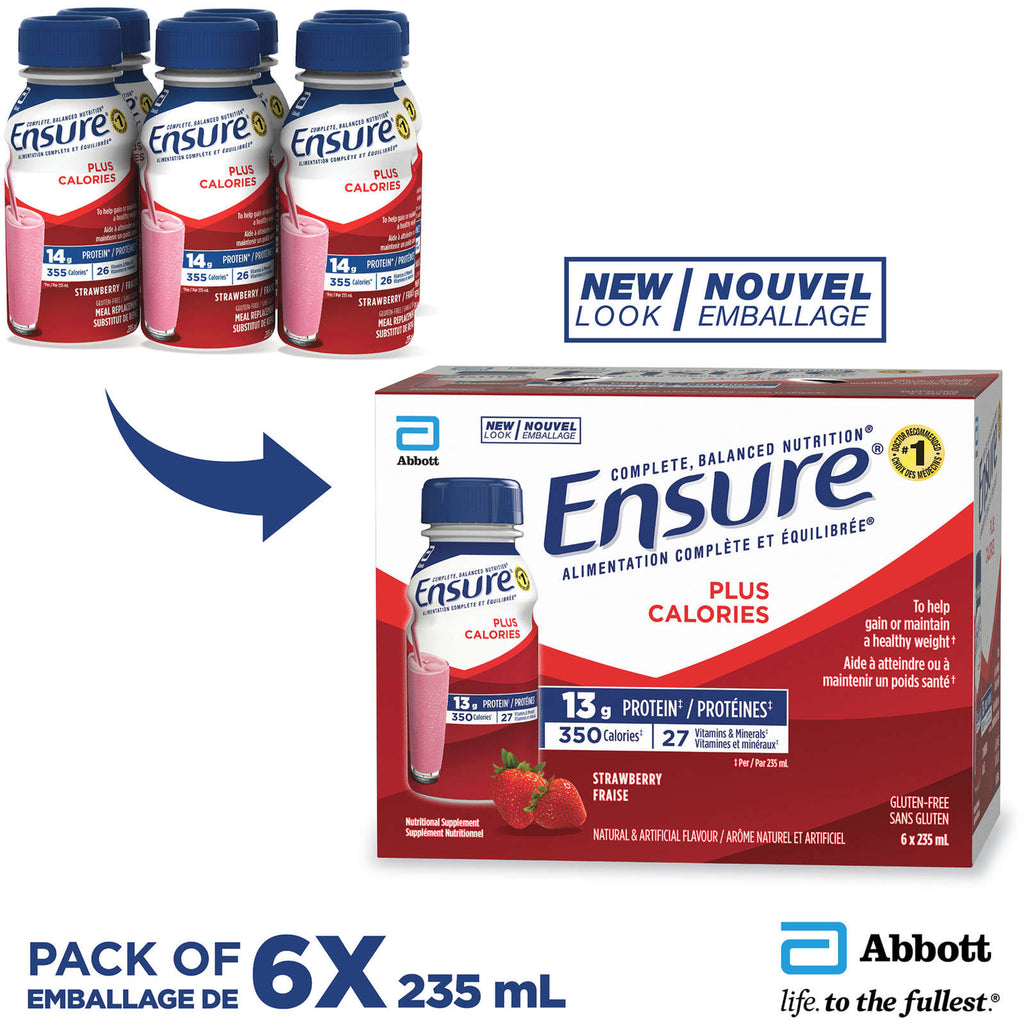 Ensure® Plus Calories STRAWBERRY