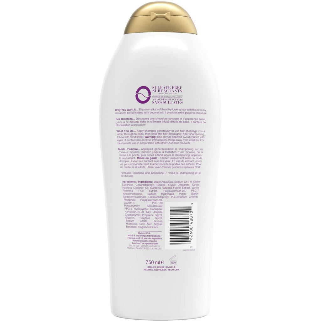 Extra Strength Damage Remedy + Coconut Oil Shampoo