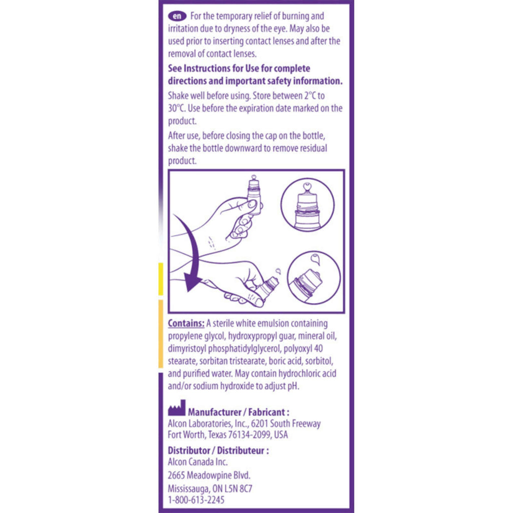 Systane Complete Multi-Dose Preservative Free