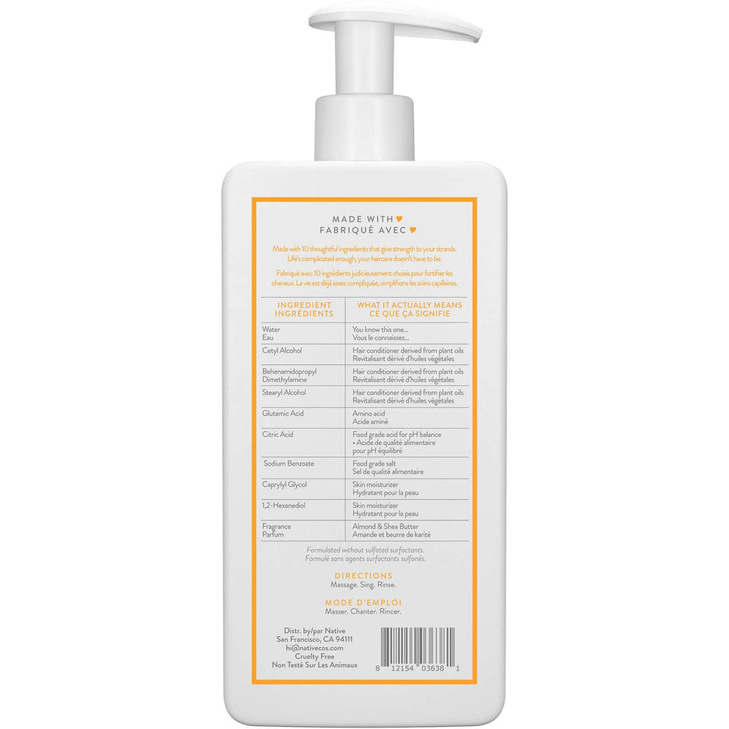 Almond & Shea Strengthening Conditioner