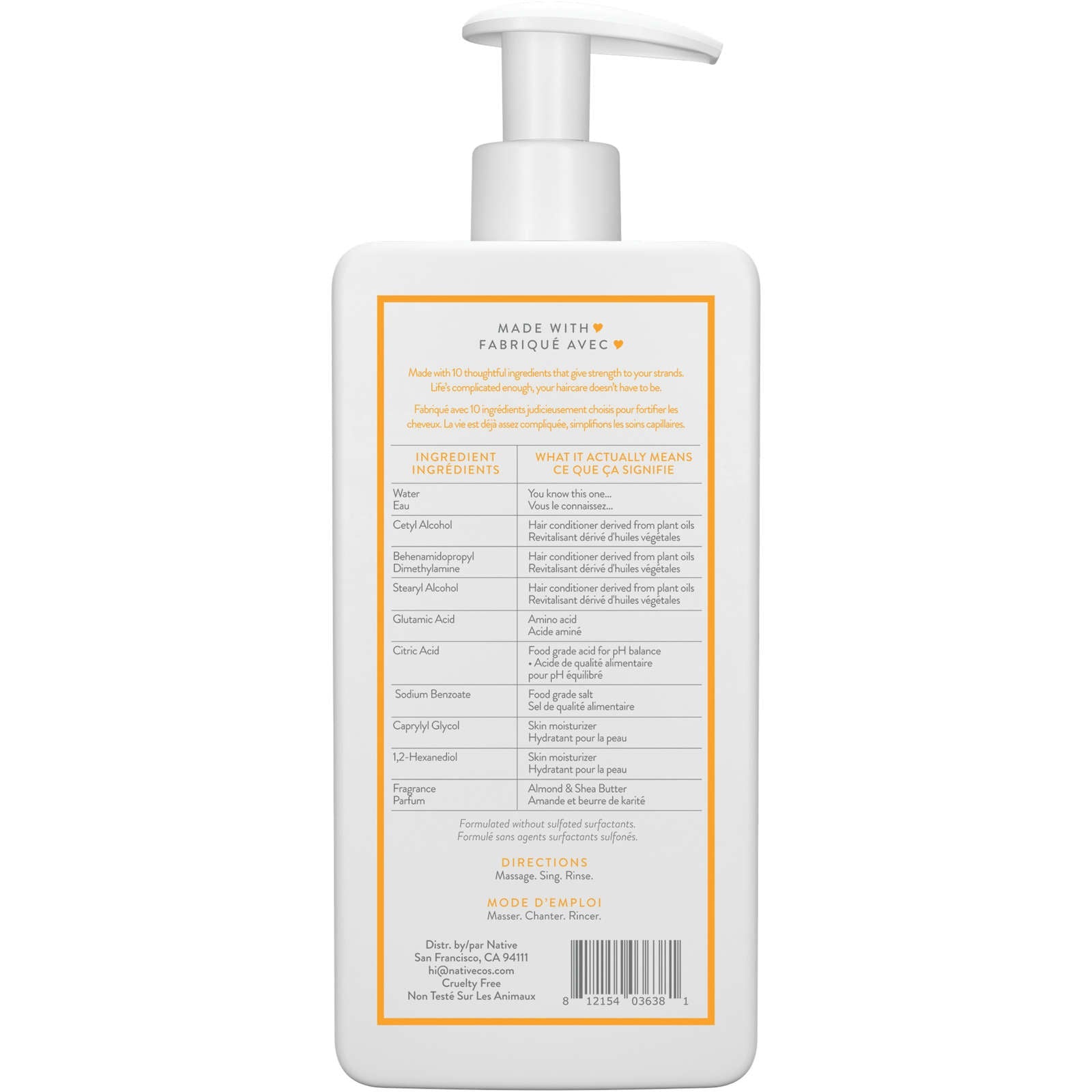 Almond & Shea Strengthening Conditioner