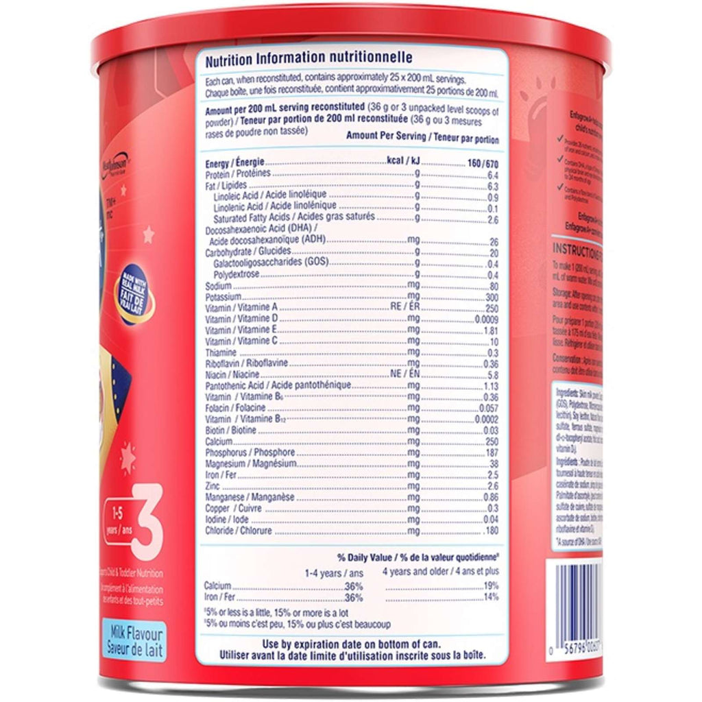 Toddler & Child Nutritional Drink, Powder Tub, Milk Flavour