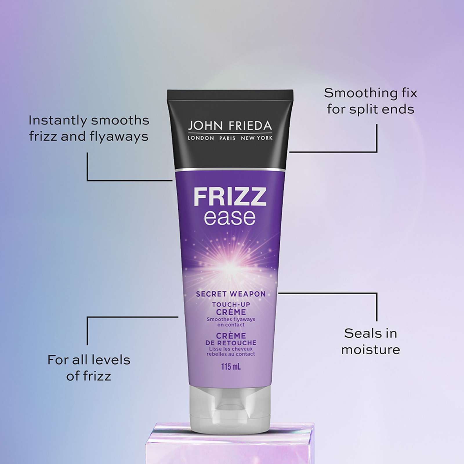 Frizz Ease Secret Weapon Touch-Up Crème