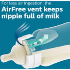 Avent Anti-colic Baby Bottle with AirFree Vent, 9oz, 3 pack, SCY703/03