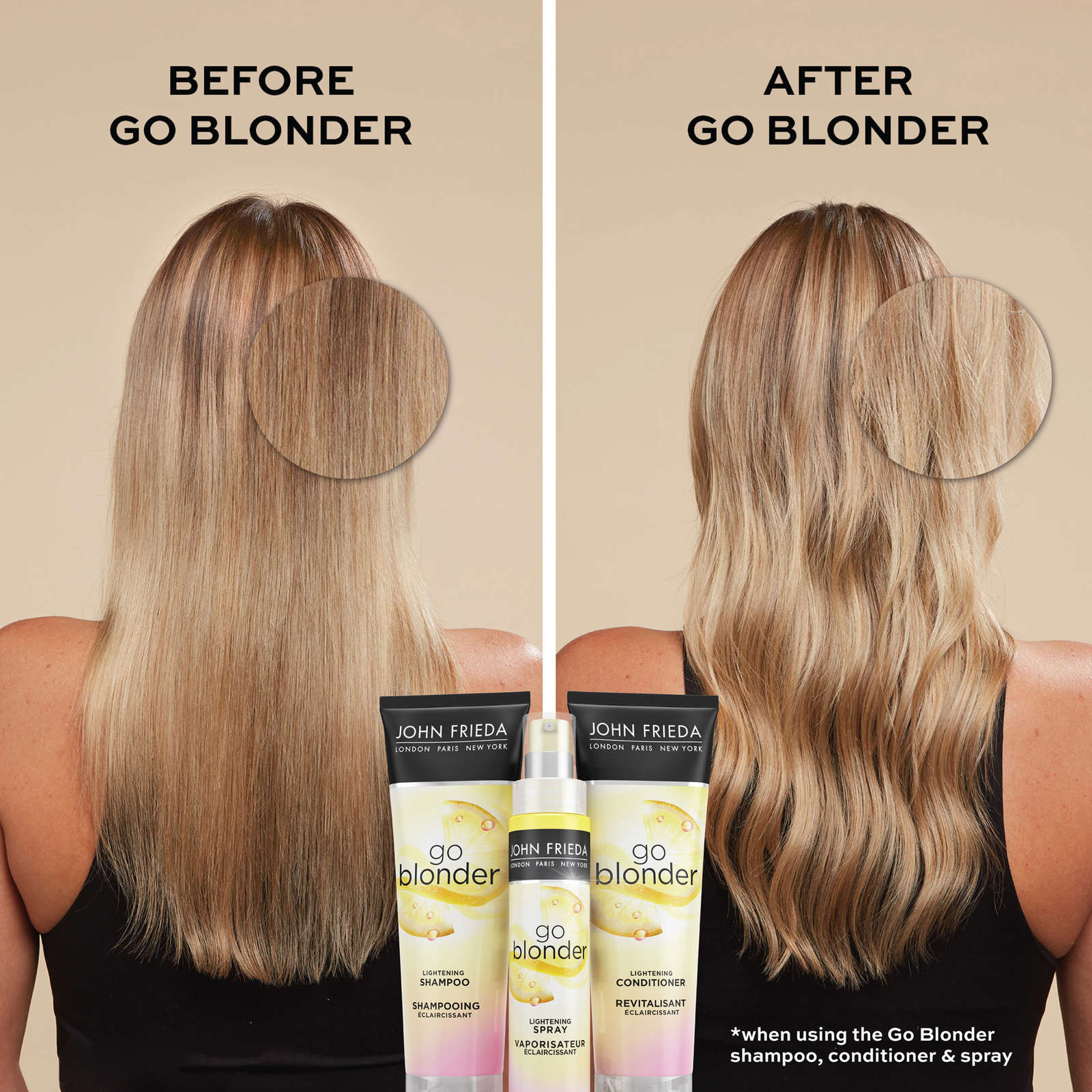 Go Blonder Lightening Shampoo