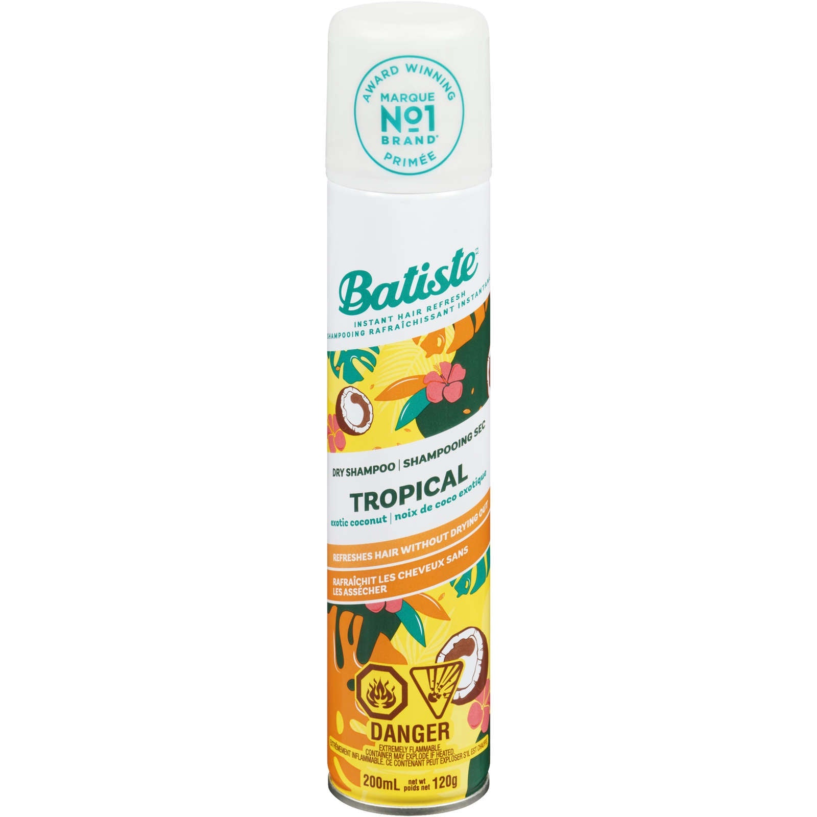 Dry Shampoo Tropical