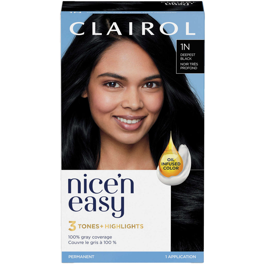 Nice'N Easy Permanent Hair Dye, Superior Natural Looking Colour