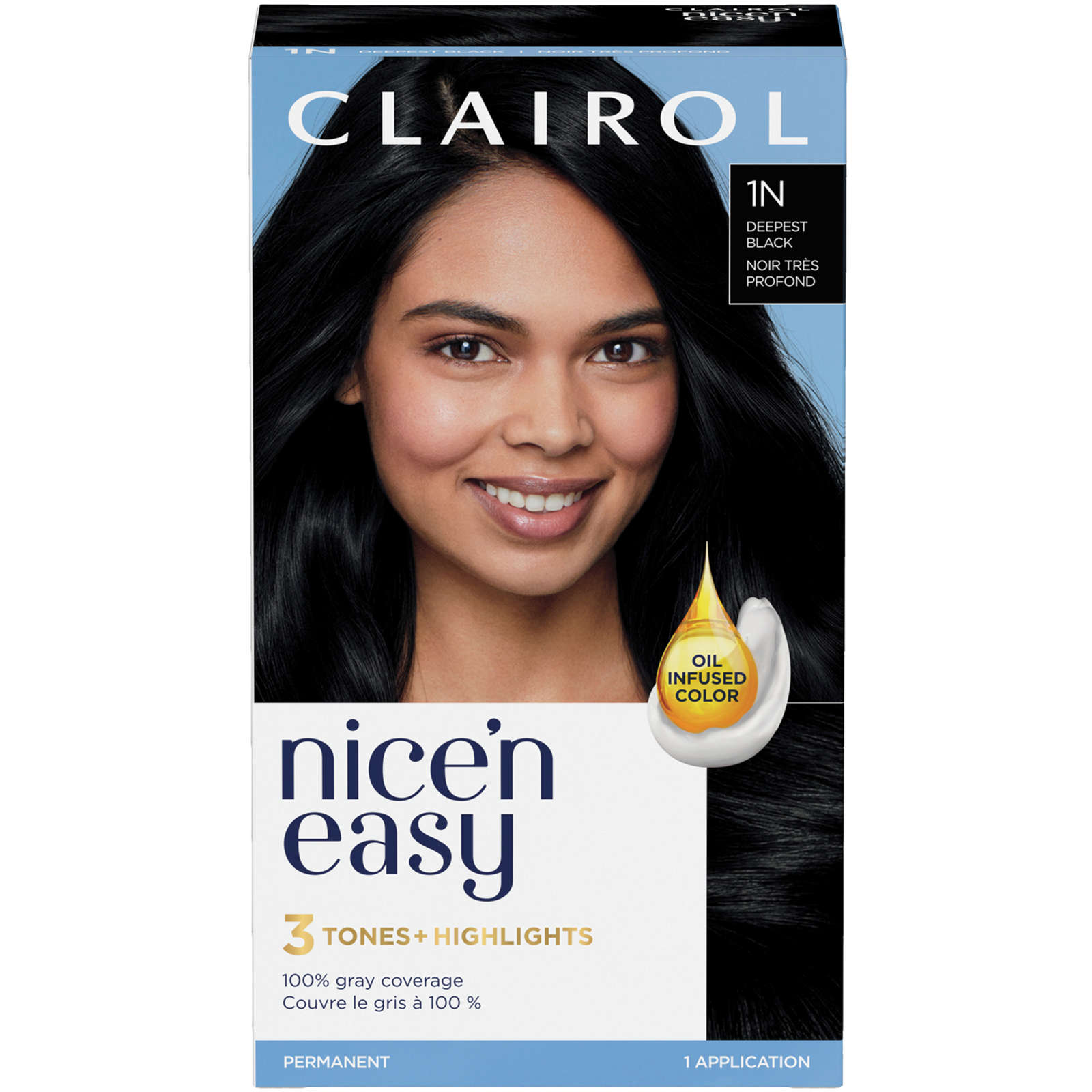 Nice'N Easy Permanent Hair Dye, Superior Natural Looking Colour