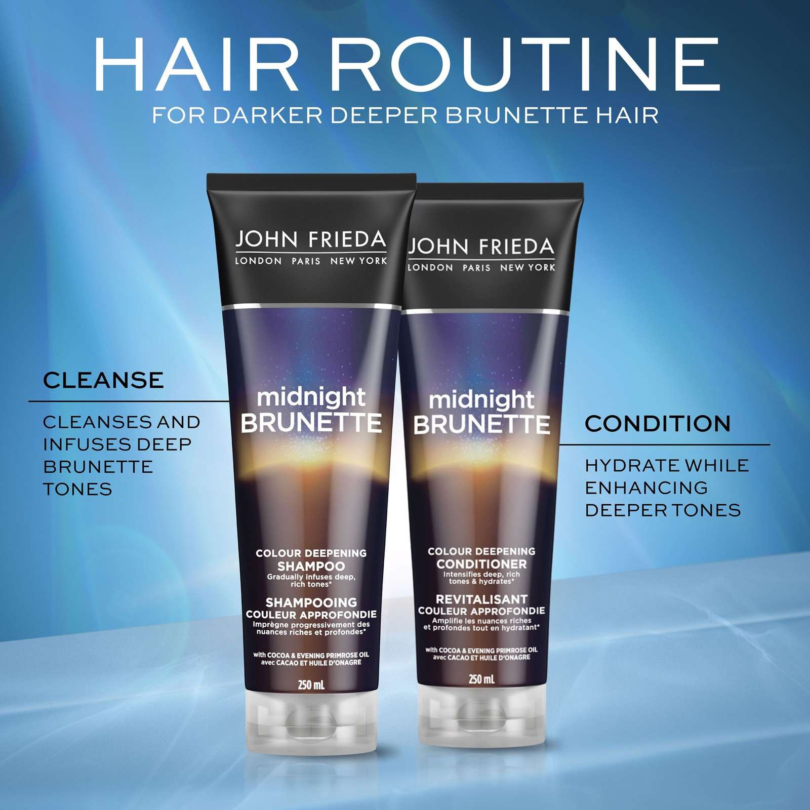 Midnight Brunette Colour Deepening Shampoo
