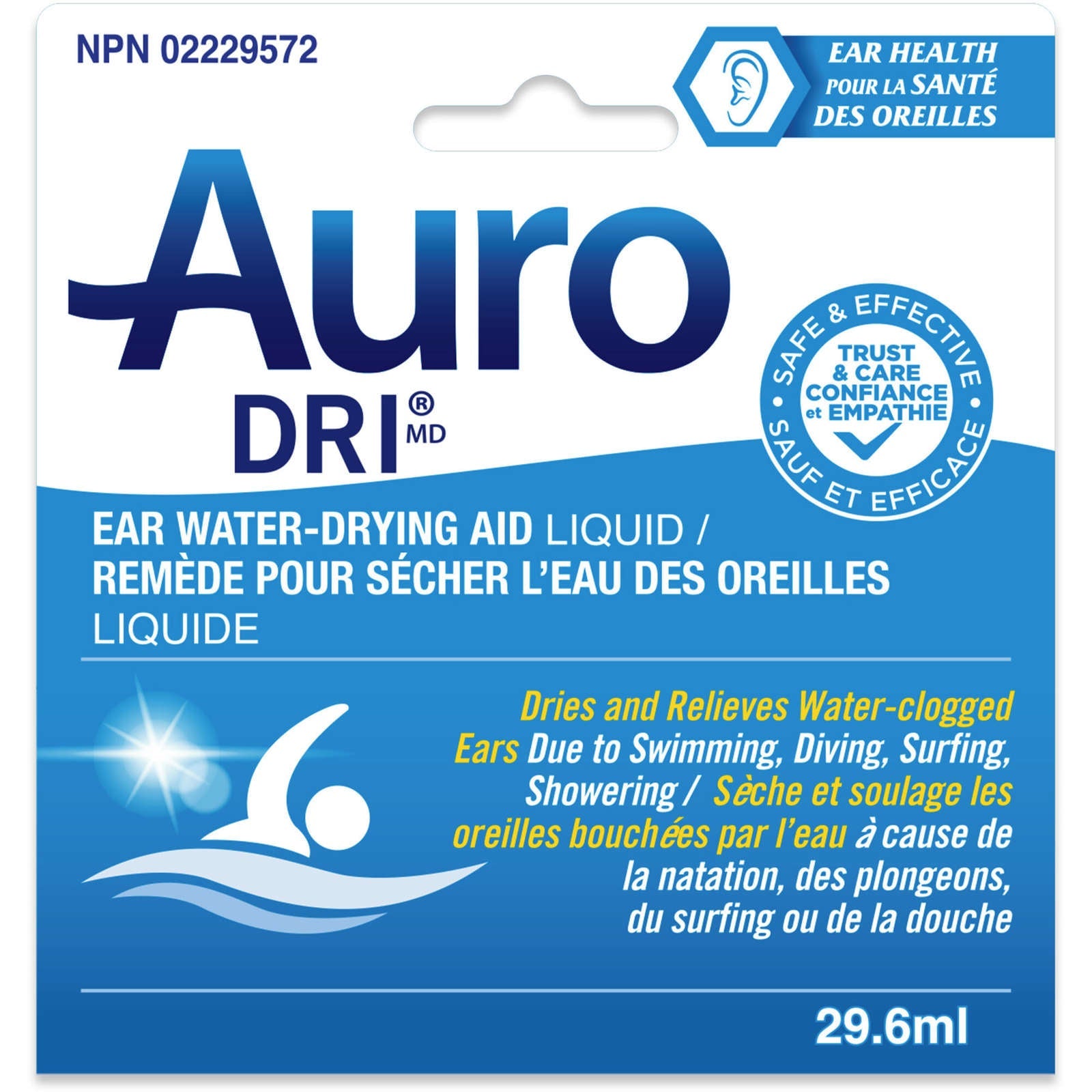 Auri-Dri Ear Water-Drying Aid Liquid
