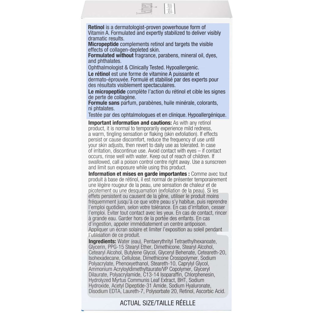 Rapid Wrinkle Repair retinol Pro Eye Cream