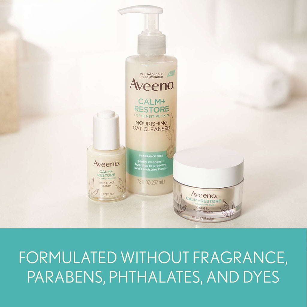 Calm + Restore Nourishing Oat Cleanser for Sensitive Skin
