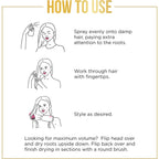 Volumizing Root Lift Spray