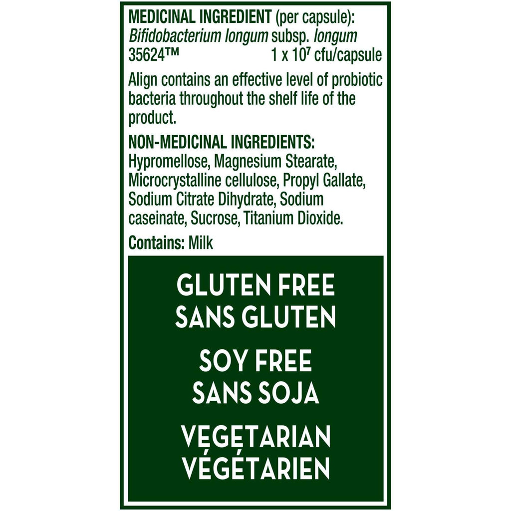 Align Probiotics, Daily Probiotic Supplement for Digestive Care, 14 vegetarian capsules