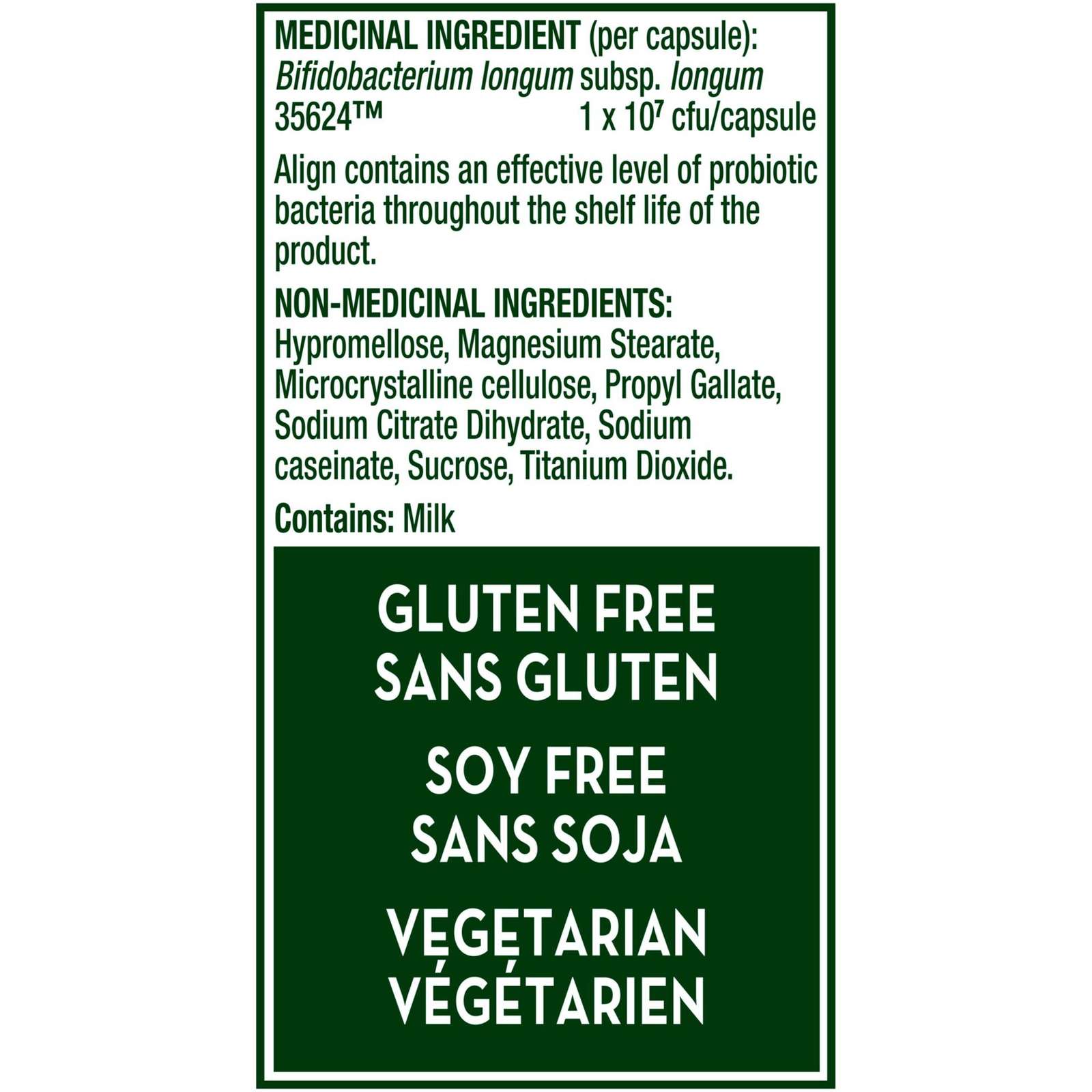 Align Probiotics, Daily Probiotic Supplement for Digestive Care, 14 vegetarian capsules